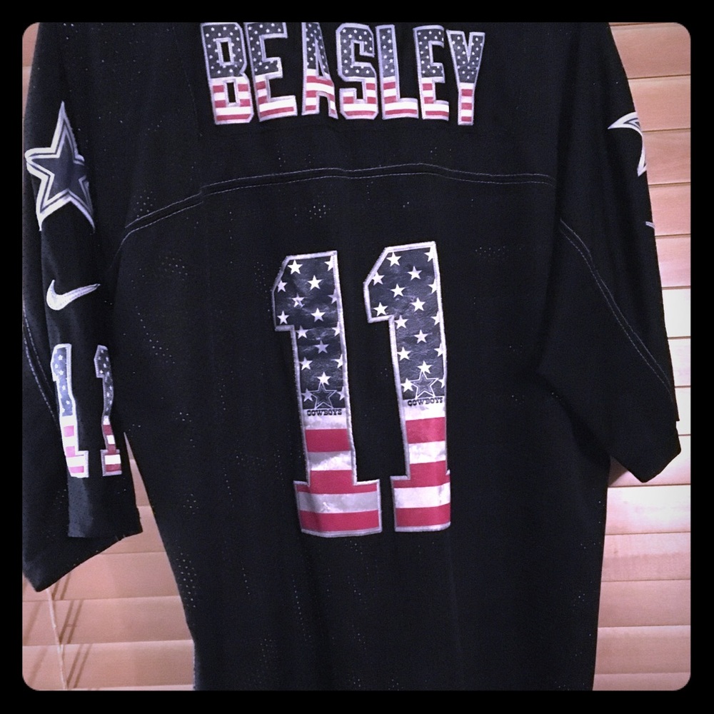 Beasley Cowboys Jersey